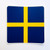 Square Flag Stickers Large