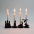 Mini Nativity Candleholder Set