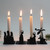 Mini Nativity Candleholder Set