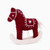 Felt Rocking Horse Ornament