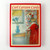 Carl Larsson Notecards - Red