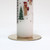 Gold Candle Plate