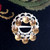 Sylvsmidja Rose Brooch - White Silver