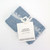 Lapuan Halaus Blue Linen Scarf
