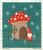 Gnome Home Dishcloth
