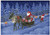 Tomte and Reindeer Sleigh Advent Calendar