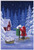 Tomte and Mailbox Advent Calendar Card