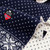 Norlender Snowflake Blue Scarf