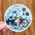 Biking Viking Decal