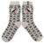 Wool Puffin Socks
