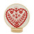 Nordic Heart Embroidery Kit