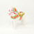 White Dala Horse