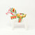 White Dala Horse