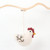 Embroidered Felt Rooster