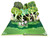 Moomins Find a New Home Popup Book