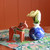 Vintage Red Dala Horse