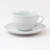 Rhombe Porcelain Teacup & Saucer