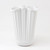 Kahler Unfold Ceramic Vase - White