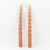Twisted Taper Candles