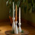 Twisted Taper Candles