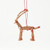 Julbock Straw Ornaments - Set of 6