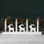 Electric Julbock Candelabra