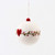 Felt Bauble Ornament - Heart
