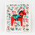 Dala Horse Dishcloth
