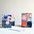 Hilma af Klint Mini Cards - Blue
