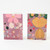 Hilma af Klint Mini Cards - Pink