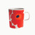 Marimekko Unikko 8.5 oz Mug - Red