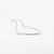 Loon 4.5" Cookie Cutter