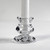 Glass Taper Candleholder