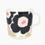 Marimekko Oiva Unikko Mug - Charcoal & Pink
