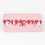 Moomin Hearts Rectangle Tray