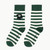 Marimekko Tasaraita Socks - Dark Green