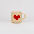 God Jul Heart Mug