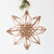 Woven Wooden Star