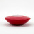 Wooden Red Tealight Holder
