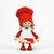Christmas Girl with a Rolling Pin
