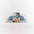 Northern Lights Fluted Loaf Pan & Keeper