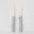 Silver Dipped Branch Candles
