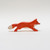 Running Wooden Fox