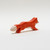 Running Wooden Fox