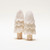 White Felted Christmas Trees