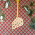 Knit & Gather Cheese Ornament