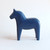 Dalahorse Plain Blue