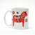 Dala Horse Ceramic Mug