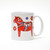 Dala Horse Ceramic Mug