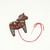 Dala Horse Ornament Kit